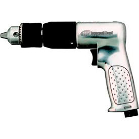 Industrial Pistol Grip Air Drill, 1/2" Chuck, 500 RPM