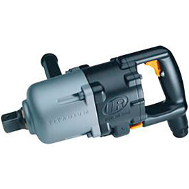 1" Air Impact Wrench, 2750 ft-lbs Torque, D-handle, Titanium Hammercase