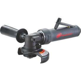 Rear Exhaust Angle Die Grinder, 4-1/2" Wheel, 9000 RPM, 1 HP