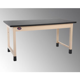 Proline Lab Workbench, 60 x 30", Adjustable Height, Epoxy Resin Work Surface