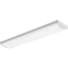 Contractor Select Wide Body Wraparound Fixture, 4000K-5000K-6000K