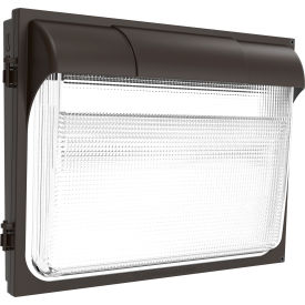 TWX3 LED Wall Pack, Adjustable Light Output (ALO), 5000K, 120-277, Dark Bronze Finish