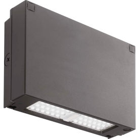 Compact LED Wall Pack, 14000K, 120-277V, Dark Bronze Finish, Super Durable