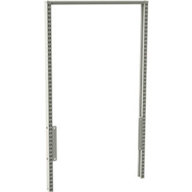 Single Bay Slotted Uprights
