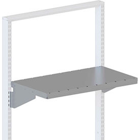 Corrugate Storage Shelf, 15"D x 30"W, Upright Mount