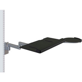 Keyboard Articulating Arm with Mouse Tray Fixed Height