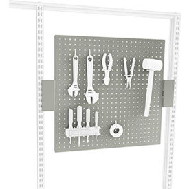Steel Peg Board, 24"H x 28"W