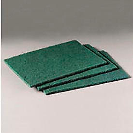 Scotch-Brite Scouring Pads, Green, 10 Pads