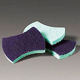 Scotch-Brite Heavy Duty Power Sponge, Teal/Blue, 5 Sponges - 3000CC