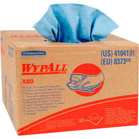 WypAll X80 Towels - 12-1/2"w x 16-13/16"d