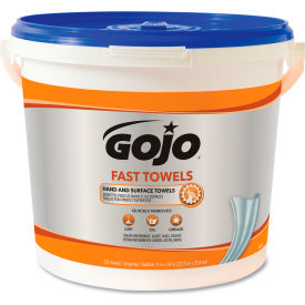 FAST WIPES Premoistened Hand Cleaning Towels, 225 per Bucket