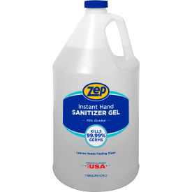 Instant Gel Hand Sanitizer - 70%, 1 Gallon, 4 Bottle/Case