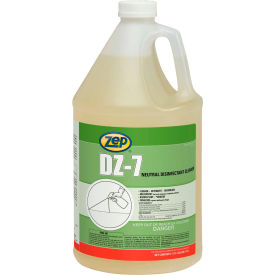 Zep Hospital-Grade Detergent/Disinfectant, 1 Gallon, 4 Bottle/Case