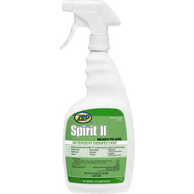 Spirit II Germicidal Cleaner and Deodorant, 1 Quart Bottle, 12 Bottles/Case