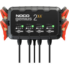 8A 4-Bank Battery Charger