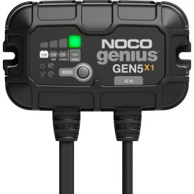 1-Bank 5A Onboard Battery Charger