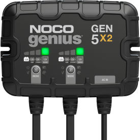 2-Bank 10A Onboard Battery Charger