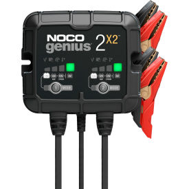 4A 2-Bank Battery Charger