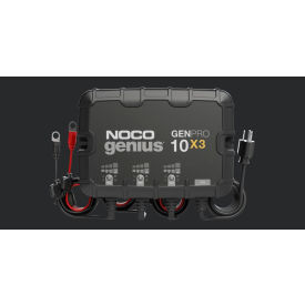 3-Bank 30A Onboard Battery Charger