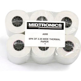 2 1/4" Thermal Paper / 6 Pack
