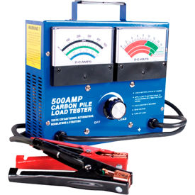 500 Amp Carbon Pile Battery Tester