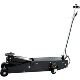 Release & Quick Lifting, 35CJ10TWP Omega 10 Ton Air Over Hydraulic Floor Jack with Air Release & Quick Lifting