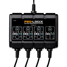 12V 5A 4-Bank Pro-Logix Battery Charger