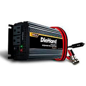 Diehard Power Inverter With Hd Battery Clamps