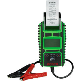 Battery Tester With Integrated Printer