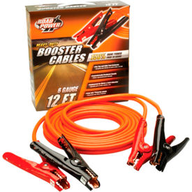 12 Foot, 6 Gauge Jumper/Booster Cables