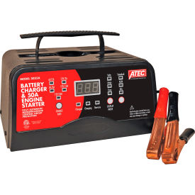 Associated Equipment 50 Amp Portable Smart Charger
