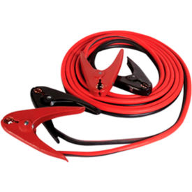 20' 2-Gauge Booster Cable With 600 Amp Rating Parrot Clamp