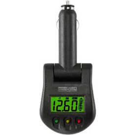Cigarette Lighter Battery Tester
