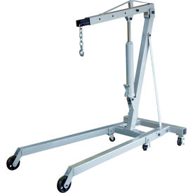 2 Ton Capacity Folding Engine Crane