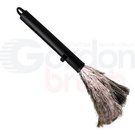 Gray Feather Duster with Retractable Handle