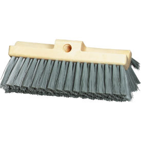 Milwaukee Dustless 10" Multi Level Wash Brush, Gray Polystyrene
