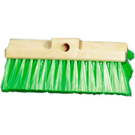 Milwaukee Dustless 10" Multi Level Wash Brush, Green Polyester