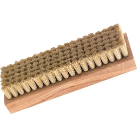 7-1/8" Long Large Wood Block Brush, Stiff Hog Bristles