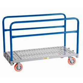 Adjustable Sheet & Panel Truck, Perforated Deck, 24 x 48
