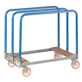 Panel Truck PTC-2436-5PY, Carpeted Ends