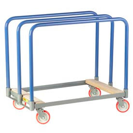 Panel Truck PT-2436-5PY, Wood Ends