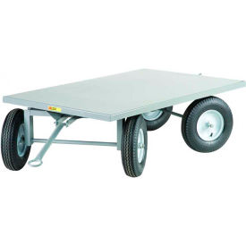 CT-3660-16P Tracking Trailer 36"W x 60"L - Pneumatic Wheels - 2000 Lb. Capacity