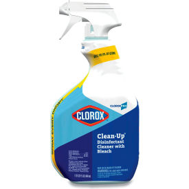 Clean-Up Cleaner with Bleach, One 32oz Trigger Bottle