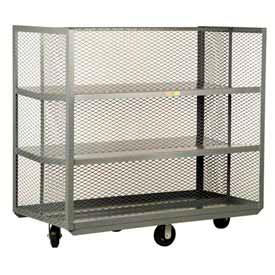 Pick Pak Truck, 3600 lb. Capacity, 1600 lb. Capacity, 48"L x 28"W x 56"H, Gray