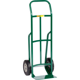 Hand Truck T-132-10 - Continuous Handle - 10 x 2.75 Solid Rubber Tires