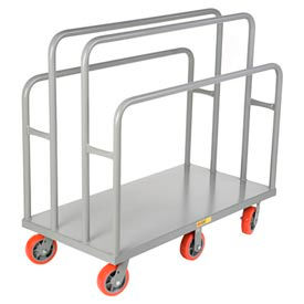 Lumber & Panel Cart, 24 x 48, Polyurethane Wheels