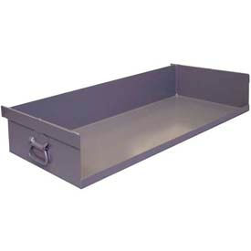 15" Deep Tray, 1" Lip Front Edge