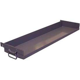 9" Deep Tray, 1" Lip Front Edge