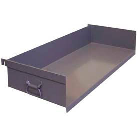 15" Deep Tray AF-SHELF-15, Flush Front Edge