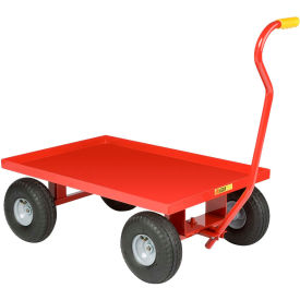 Nursery Wagon Truck - Steel Deck - 8 x 2.50 Rubber Wheel